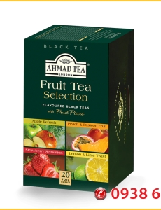Bộ Sưu Tập Trà Đen Hoa Quả Ahmad 40G - Ahmad Fruit Tea Collection
