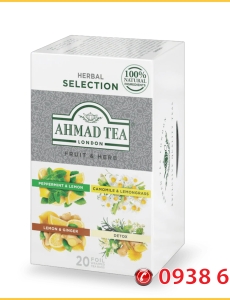 Bộ Sưu Tập Trà Thảo Mộc Ahmad 40g - Ahmad Fruit & Herb Collection Tea