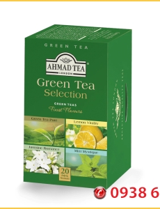 Bộ Sưu Tập Trà Xanh Ahmad 40g - Ahmad Green Tea Collection