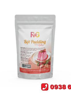 Bột Pudding Dâu R&G