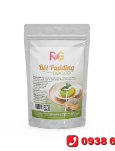 Bột Pudding Dưa Lưới R&G