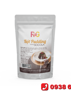Bột Pudding Socola R&G