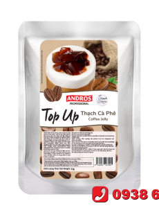 THẠCH CÀ PHÊ TOP UP ANDROS 1KG (8/T)