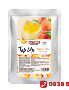 THẠCH ĐÀO TOP UP ANDROS 1KG (8/T)