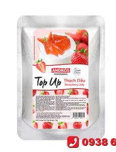 THẠCH DÂU TOP UP ANDROS 1KG (8/T)