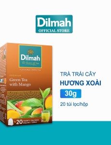 DILMAH TRÀ XANH HƯƠNG XOÀI 30G