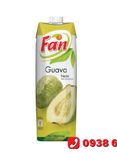 NƯỚC ÉP ỔI - FAN GUAVA NECTA 1L (12/T)