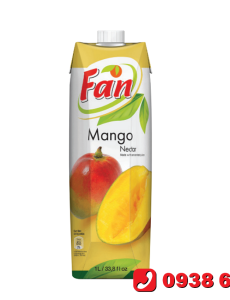 NƯỚC ÉP XOÀI - FAN MANGO NECTA 1L (12/T)