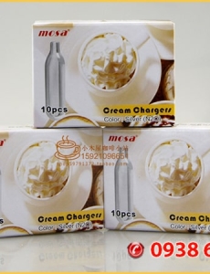 Gas làm kem Mosa Hộp 10 Viên