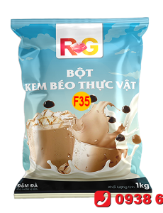 BỘT KEM BÉO THỰC VẬT R&G F35