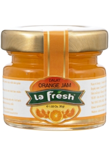 La Fresh Mứt Cam 30g