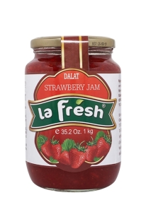 La Fresh Mứt Dâu Tây 1kg 