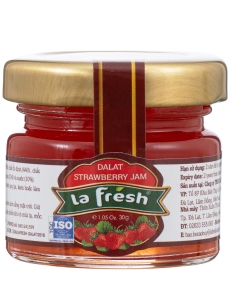 La Fresh Mứt Dâu Tây 30g