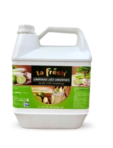 La Fresh Nước Cốt Chanh Sả Đà Lạt (Can 4L) 
