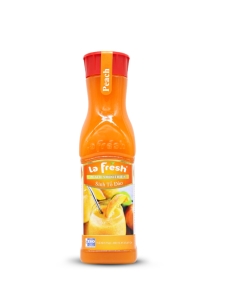 La Fresh Sinh Tố Đào 650ml