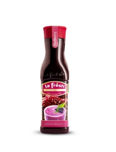 La Fresh Sinh Tố Dâu Tằm 650ml
