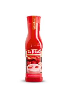 La Fresh Sinh Tố Dâu Tây 650ml
