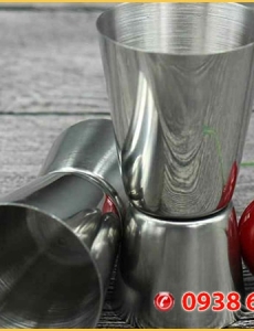 Ly đong inox 15ml/30ml