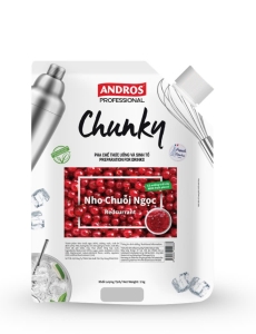 MỨT CHUNKY NHO CHUỖI NGỌC 1KG (8/T)