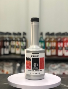 MỨT SỆT 1883 QUẢ MỌNG 1L - PUREE 1883 RED BERRIES