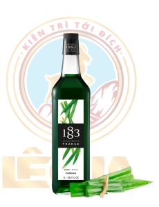 SYRUP 1883 LÁ DỨA 1L - PANDAN
