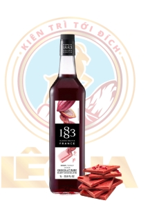 SYRUP 1883 SOCOLA HỒNG 1L - RUBY CHOCOLATE