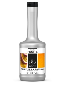 MỨT SỆT 1883 CHANH DÂY 1L - PUREE 1883 PASSION FRUIT