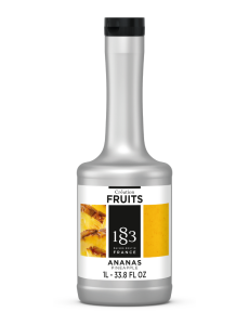 MỨT SỆT 1883 THƠM 1L - PUREE 1883 PINEAPPLE 