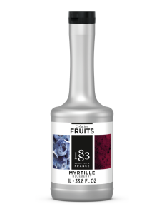 MỨT SỆT 1883 VIỆT QUẤT 1L - PUREE 1883 BLUEBERRY 