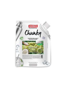 ANDROS PROFESSIONAL CHUNKY CỐM & DỪA TÚI 1KG (CHUNKY GREEN RICE COCONUT 1KG)