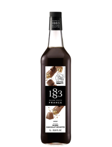 LD_SYRUP 1883   CHOCO-HAZELNUT BAR   - 100CL - SI RÔ SỮA HẠT PHỈ (6/T)