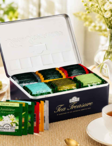 Bộ Sưu Tập 6 Vị Trà Ahmad Hộp Thiếc 120g - Ahmad Tea Treasure
