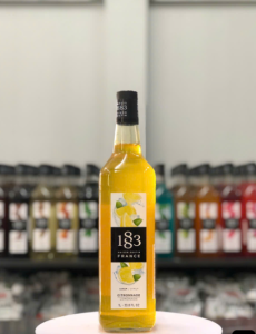 LD_SYRUP 1883  LEMONADE- 100CL - NƯỚC CỐT CHANH VÀNG  (6/T)