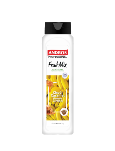 ANDROS PROFESSIONAL FRUIT MIX CHUỐI CARAMEL CHAI 820ML (Banana Caramel FRUIT MIX 820ML)