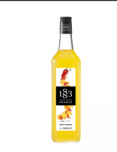 LD_SYRUP 1883  SPICY MANGO- 100CL - SI RÔ  XOÀI CAY (6/T)