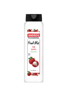 ANDROS PROFESSIONAL FRUIT MIX VẢI / LYCHEE FRUIT MIX 820ML