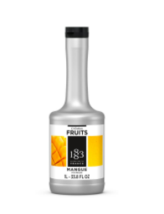 MỨT SỆT 1883 XOÀI 1L - PUREE 1883 PEACH 