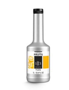 Mứt sệt puree Yuzu 1883 1L 