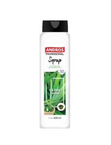 ANDROS PROFESSIONAL SYRUP LÁ DỨA CHAI 820ML (Pandan SYRUP 820ML)