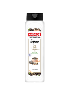 ANDROS PROFESSIONAL SYRUP KHÓI / SYRUP SMOKED FLAVOUR 820ML