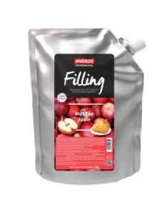 ANDROS PROFESSIONAL MỨT TÁO FILLING 1KG/ APPLE FILLING 1KG