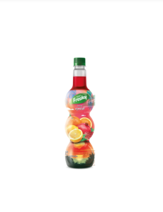 LD_SYRUP FRESHY TRÁI CÂY NHIỆT ĐỚI 710ML - FRUIT PUNCH (12/T)FRESHY ĐÀO 710ML - PEACH (12/T)