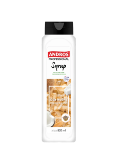 ANDROS PROFESSIONAL SYRUP HƯƠNG DỪA NƯỚNG CHAI 820ML 