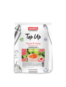 THẠCH ỔI HỒNG TOP UP ANDROS 1KG
