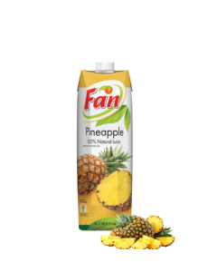 NƯỚC ÉP THƠM - FAN PINEAPPLE JUICE 1L (12/T)
