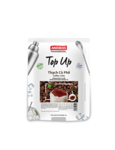 THẠCH CÀ PHÊ TOP UP ANDROS 1KG (8/T)