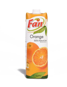 NƯỚC ÉP CAM - FAN ORANGE JUICE 1L (12/T)