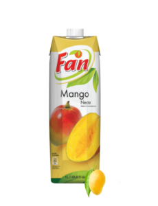 NƯỚC ÉP XOÀI - FAN MANGO NECTA 1L (12/T)