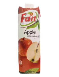 NƯỚC ÉP TÁO - FAN APPLE JUICE 1L (12/T)
