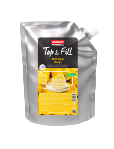 ANDROS PROFESSIONAL TOP & FILL MỨT XOÀI 900G/ MANGO TOP & FILL 900G (8/T)